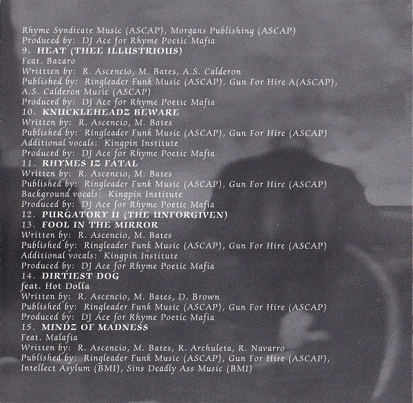 The Root Of All Evil by Rhyme Poetic Mafia (CD 1998 Breakaway